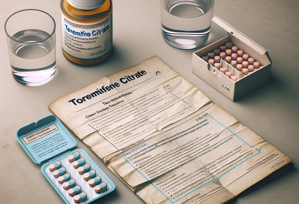 Qué esperar al usar Citrato de toremifeno por primera vez