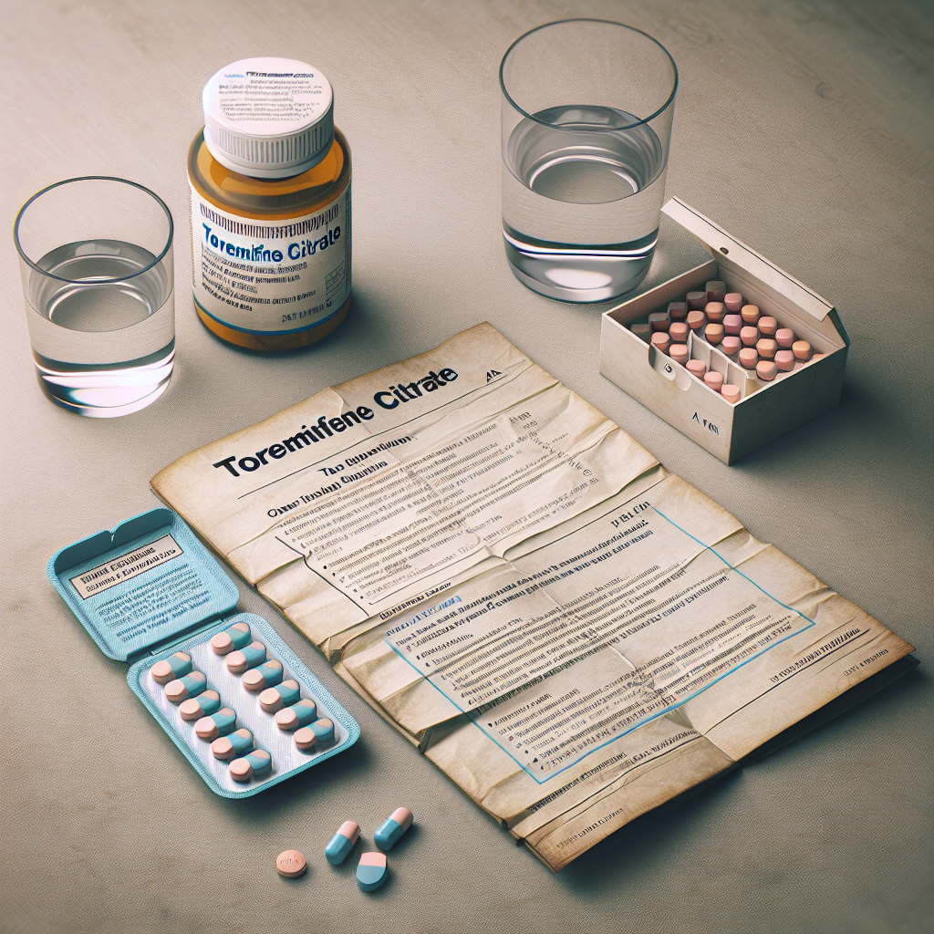 Qué esperar al usar Citrato de toremifeno por primera vez