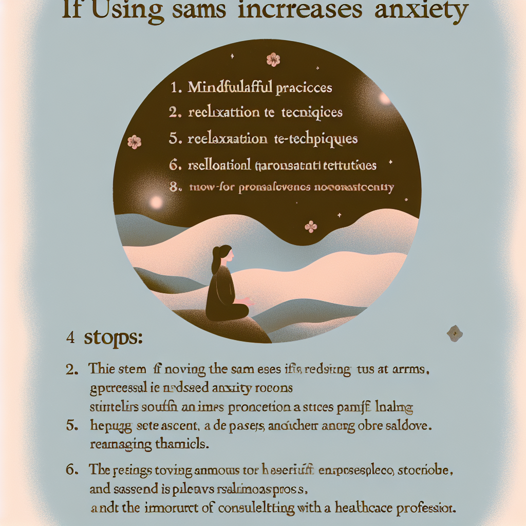 Qué hacer si SARMs aumenta tu ansiedad