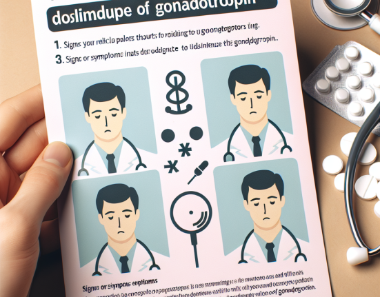 Qué señales indican que debes pausar el uso de Gonadotropina