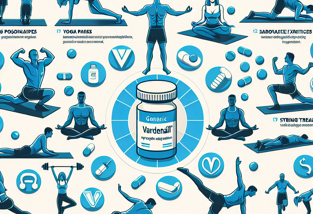Qué tipo de ejercicios mejoran el efecto de Vardenafil (Levitra Generic)