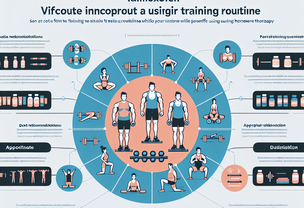 Qué variaciones hacer en el entrenamiento durante Tamoxifeno
