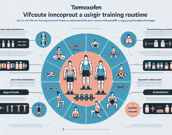 Qué variaciones hacer en el entrenamiento durante Tamoxifeno