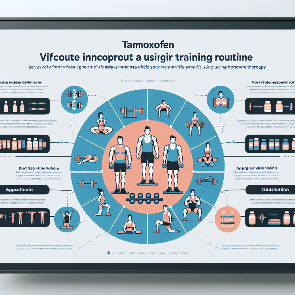 Qué variaciones hacer en el entrenamiento durante Tamoxifeno