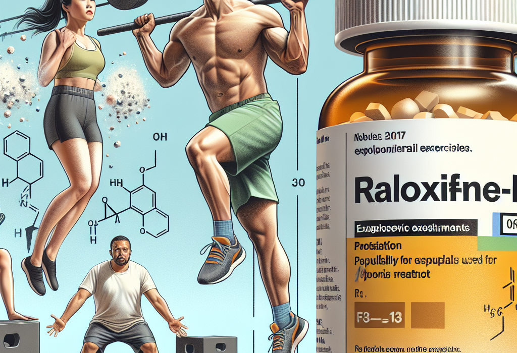 Raloxifen-HCl y ejercicios explosivos: combinación ideal