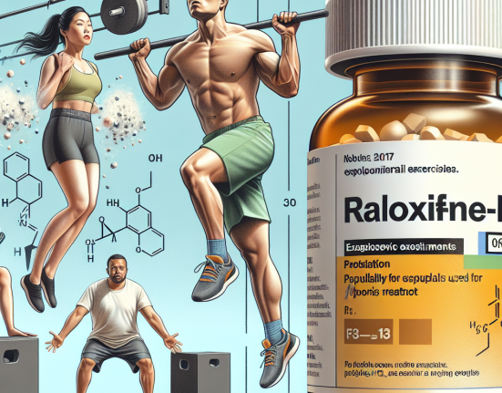 Raloxifen-HCl y ejercicios explosivos: combinación ideal