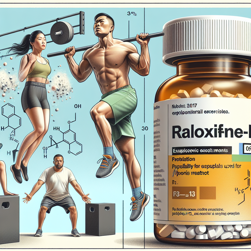 Raloxifen-HCl y ejercicios explosivos: combinación ideal