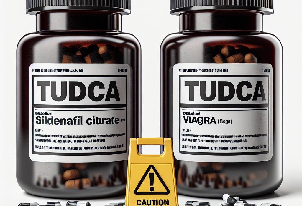 ¿Se necesita TUDCA con Sildenafil Citrate (Viagra generic)?