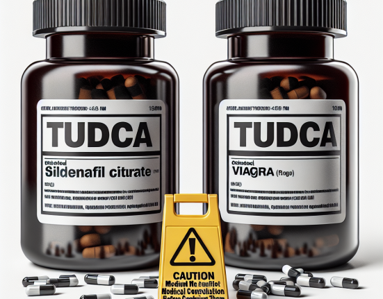 ¿Se necesita TUDCA con Sildenafil Citrate (Viagra generic)?