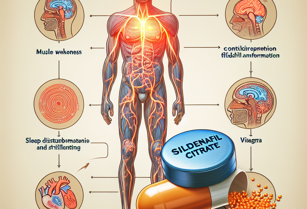 ¿Sildenafil Citrate (Viagra generic) ayuda a reducir la fatiga crónica?