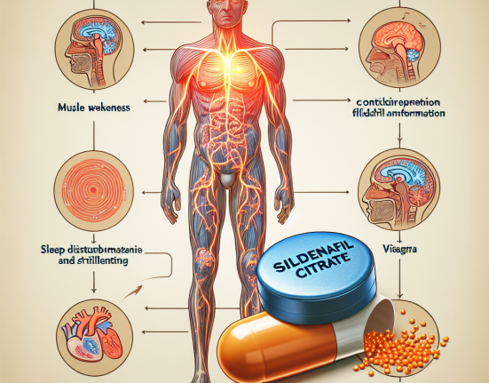 ¿Sildenafil Citrate (Viagra generic) ayuda a reducir la fatiga crónica?