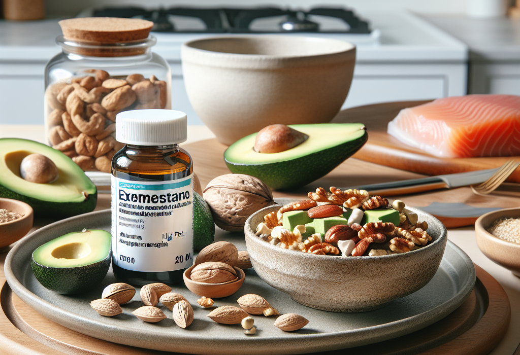 Uso de Exemestane con dieta cetogénica