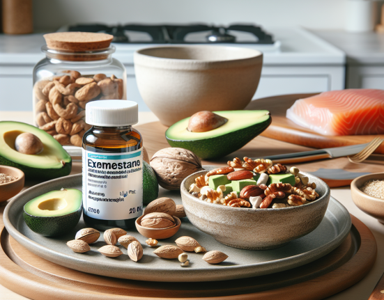 Uso de Exemestane con dieta cetogénica