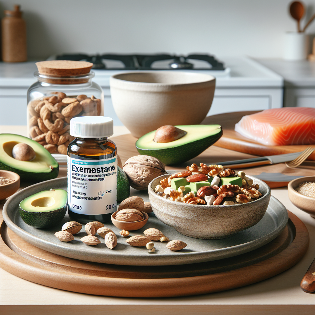 Uso de Exemestane con dieta cetogénica
