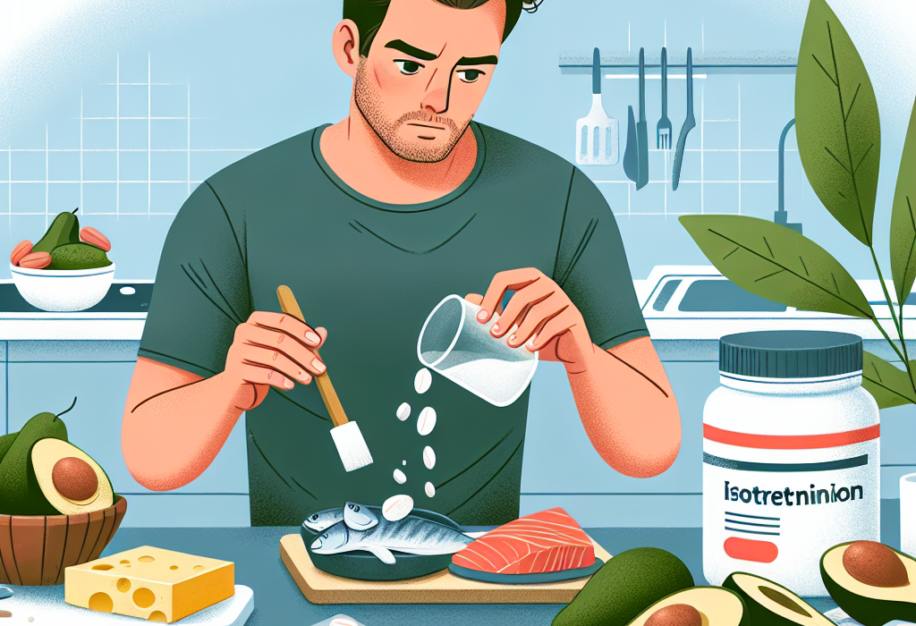 Uso de Isotretinoina con dieta cetogénica