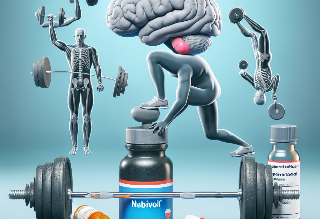 Uso de Nebivolol sin entrenamiento con pesas