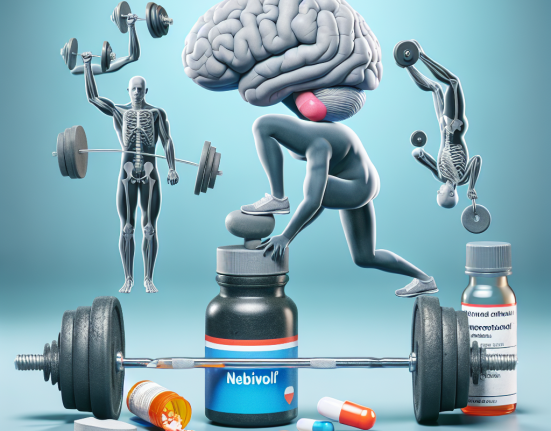 Uso de Nebivolol sin entrenamiento con pesas