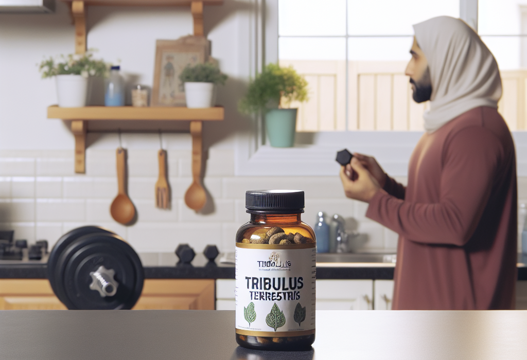 Uso de Tribulus Terrestris sin entrenamiento con pesas