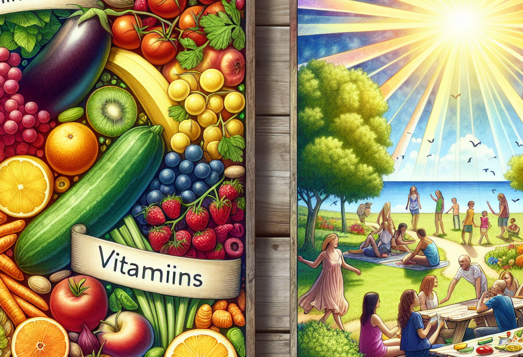 Vitamines y reducción de la ansiedad social