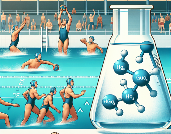 Apoyo a la glucosa y rendimiento en deportes acuáticos