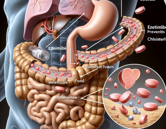 Cómo actúa Ezetimiba en cuerpos ectomorfos