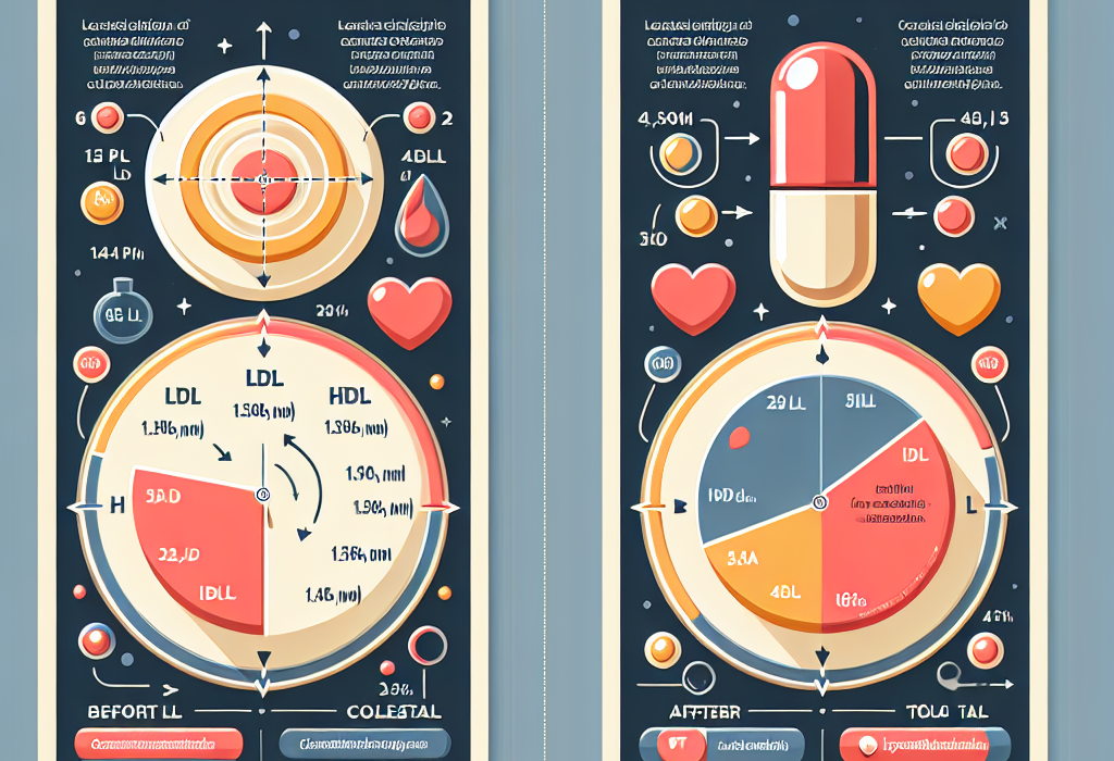 Cómo afecta Colesterol - agentes reductores al perfil lipídico