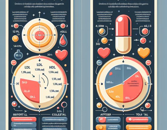 Cómo afecta Colesterol - agentes reductores al perfil lipídico
