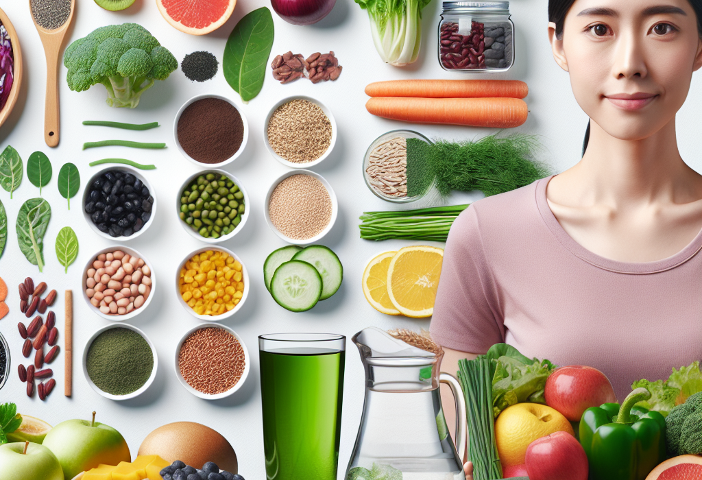 Cómo ajustar la dieta con Limpieza y desintoxicación para definición