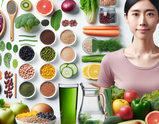 Cómo ajustar la dieta con Limpieza y desintoxicación para definición