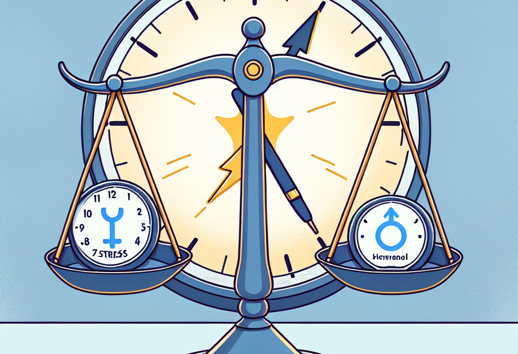 Cómo elegir el momento ideal para empezar Estrés y equilibrio hormonal