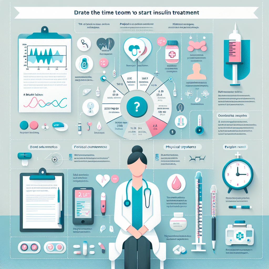 Cómo elegir el momento ideal para empezar Insulina