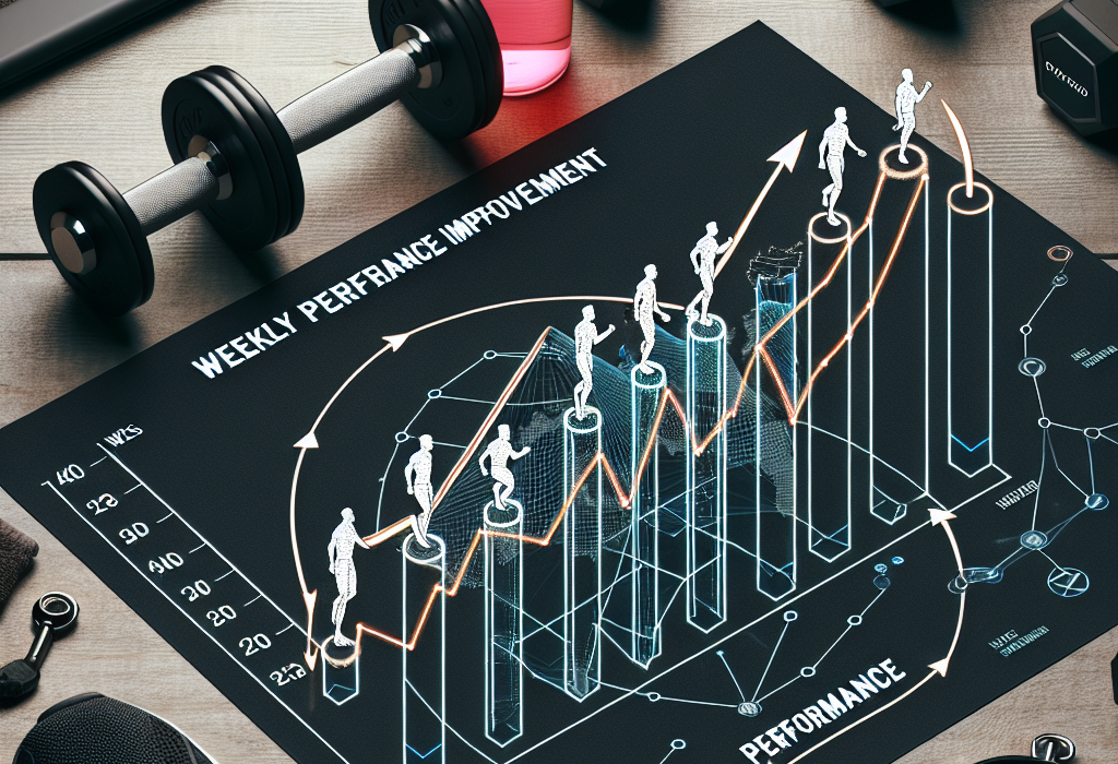 Cómo evoluciona el rendimiento semana a semana con Pre-Entrenamiento