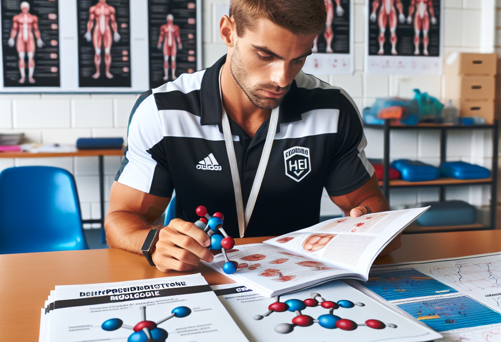 Cómo explicar el uso de Dehydroepiandrosteron a un entrenador