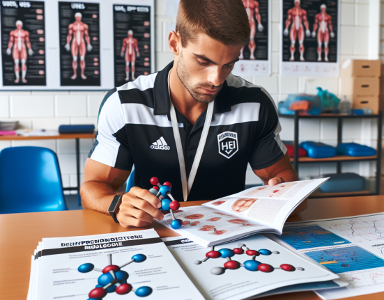 Cómo explicar el uso de Dehydroepiandrosteron a un entrenador