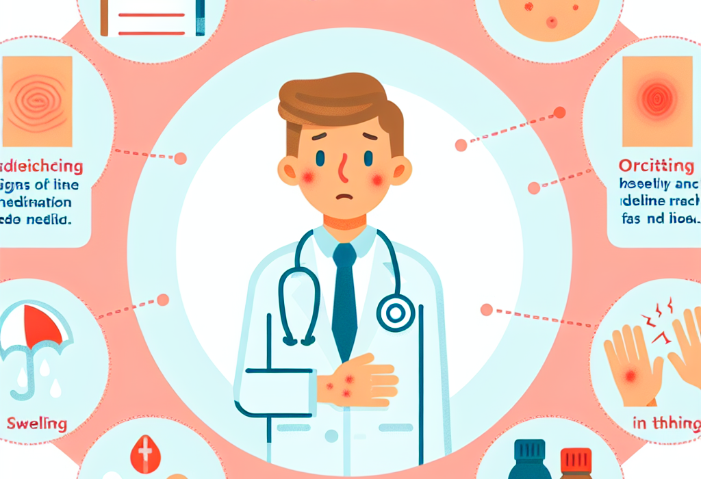 Cómo identificar una reacción alérgica leve a Cytomel