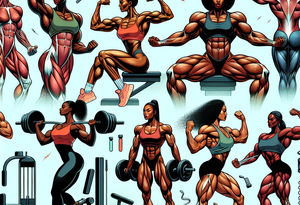 Cómo impacta Cursos de péptidos en mujeres culturistas