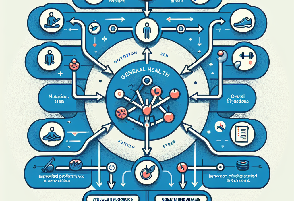 Cómo influye Salud general en ejercicios de resistencia muscular