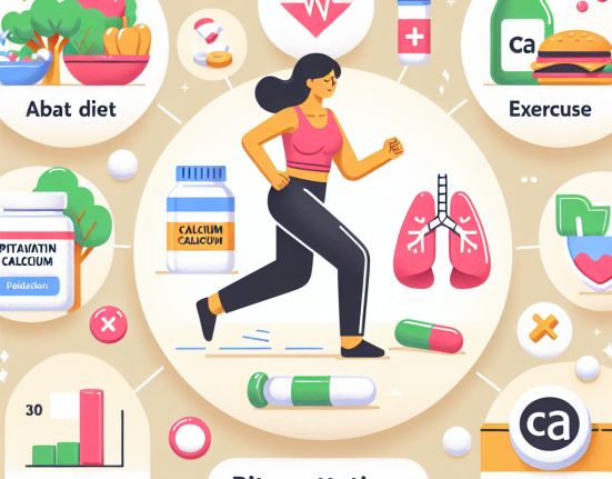 Cómo mejorar tu digestión mientras tomas Pitavastatina cálcica