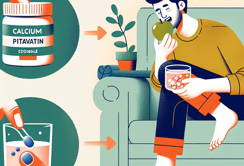 Cómo prevenir calambres musculares con Pitavastatina cálcica