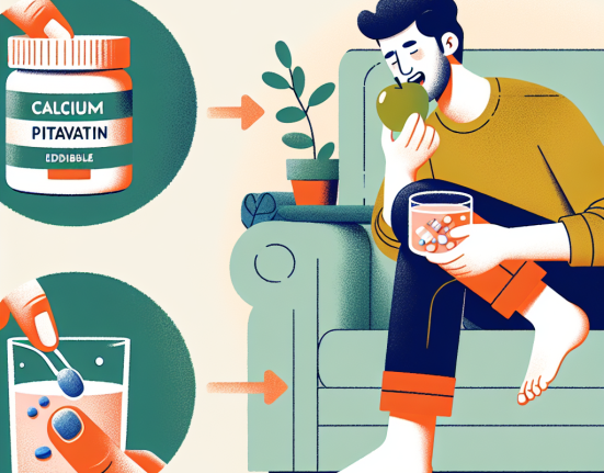 Cómo prevenir calambres musculares con Pitavastatina cálcica