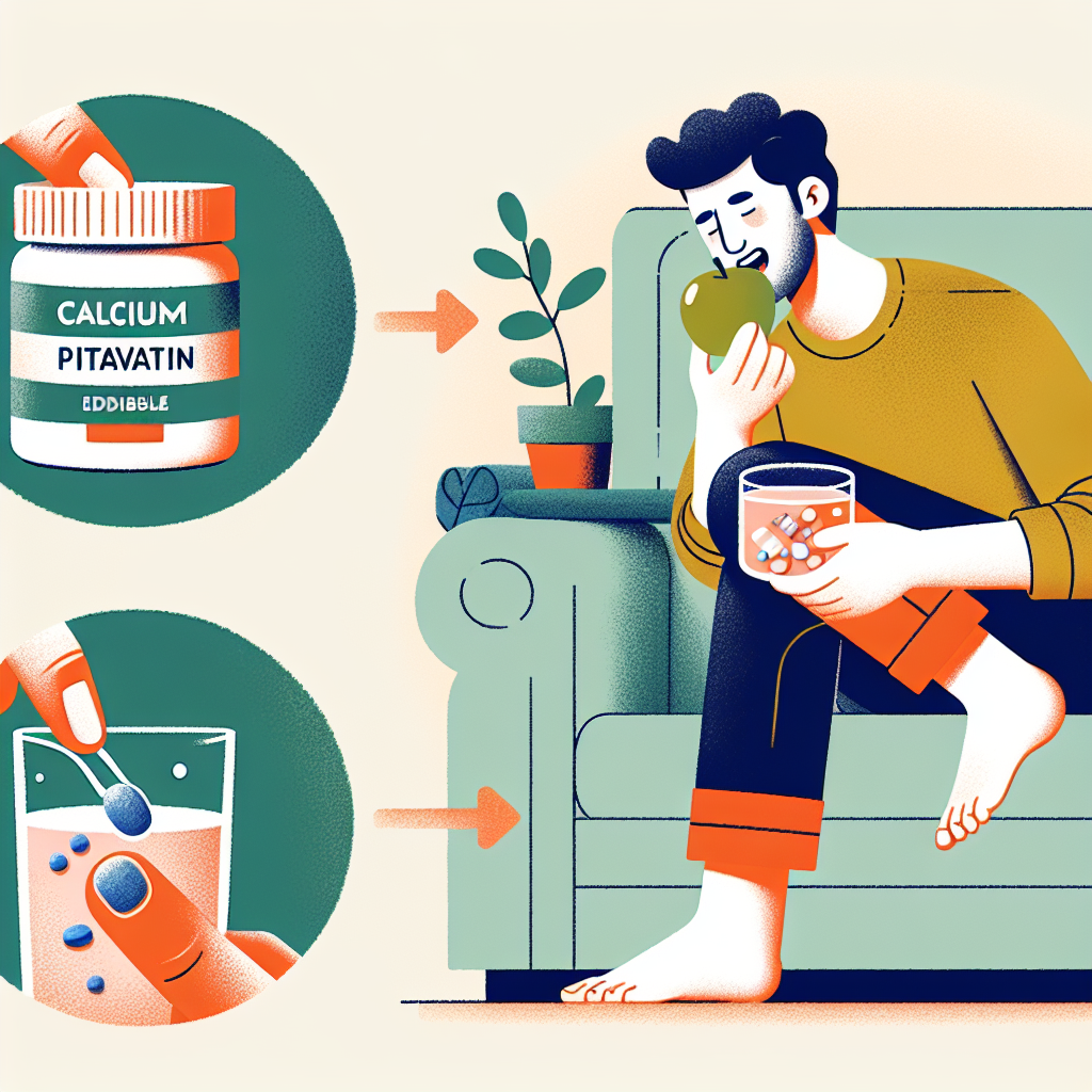 Cómo prevenir calambres musculares con Pitavastatina cálcica