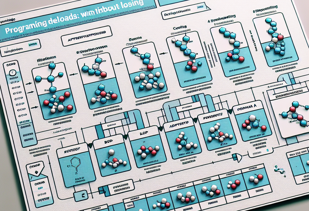 Cómo programar deloads sin perder efecto de Cursos de péptidos