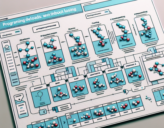 Cómo programar deloads sin perder efecto de Cursos de péptidos