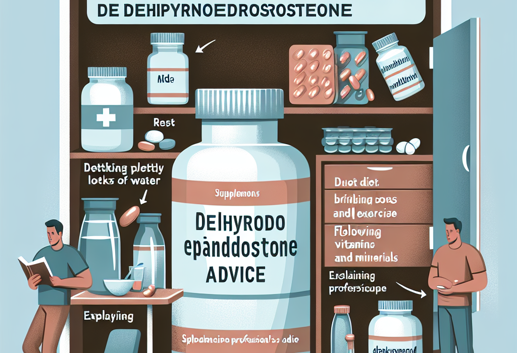 Cómo reducir los efectos secundarios leves de Dehydroepiandrosteron