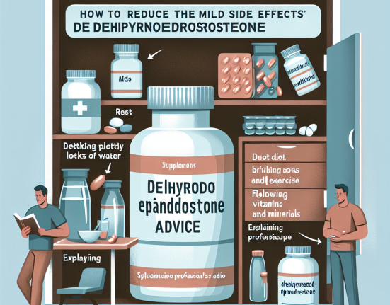 Cómo reducir los efectos secundarios leves de Dehydroepiandrosteron