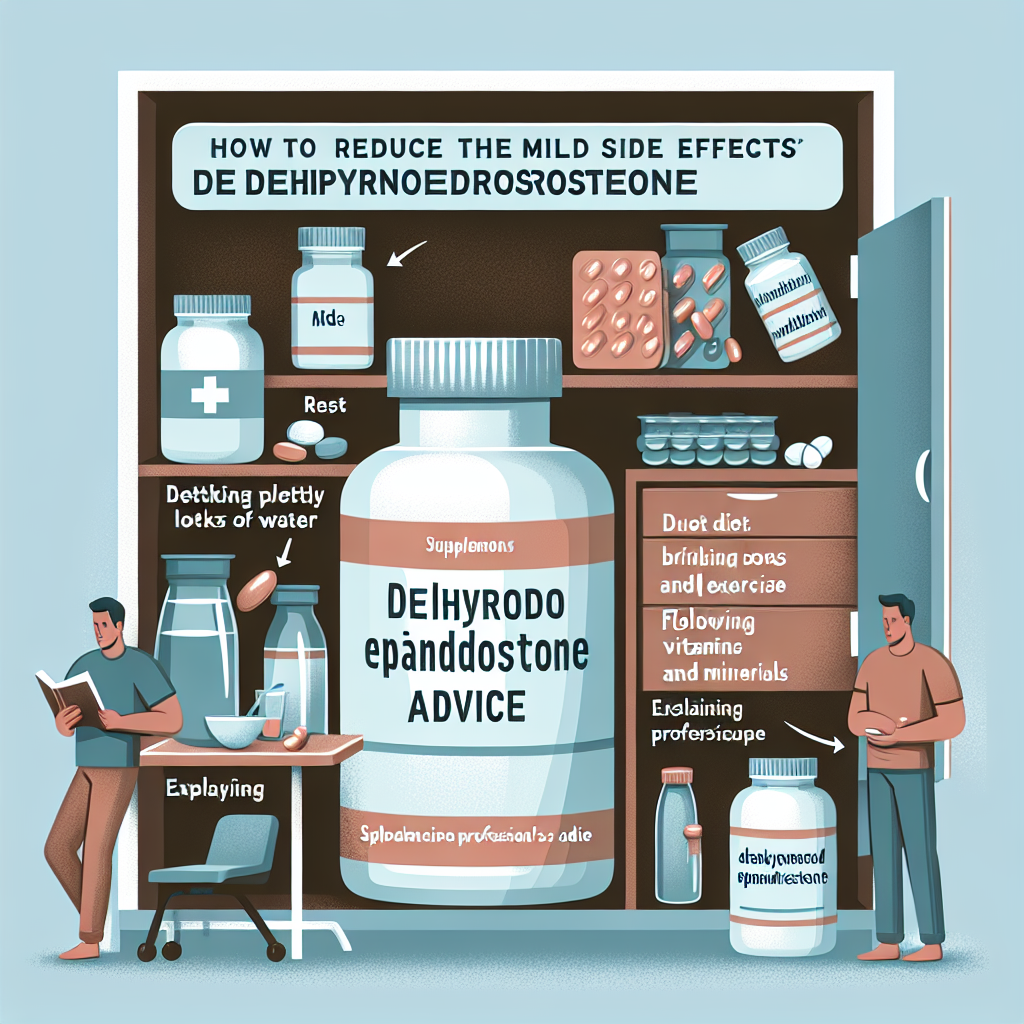 Cómo reducir los efectos secundarios leves de Dehydroepiandrosteron