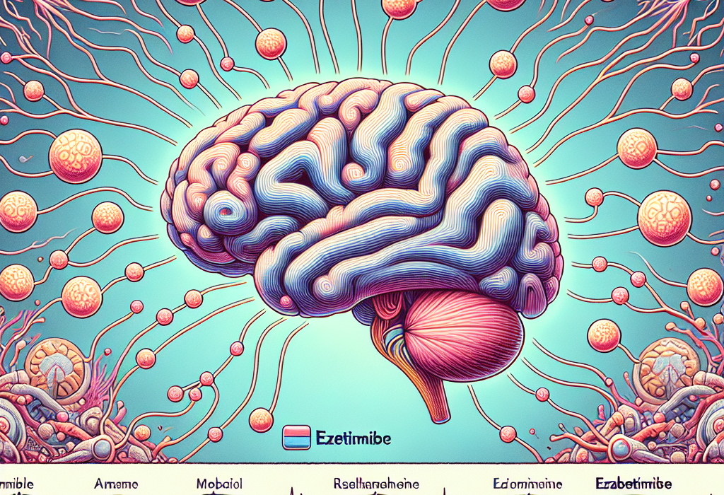 Cómo responde el sistema nervioso central a Ezetimiba