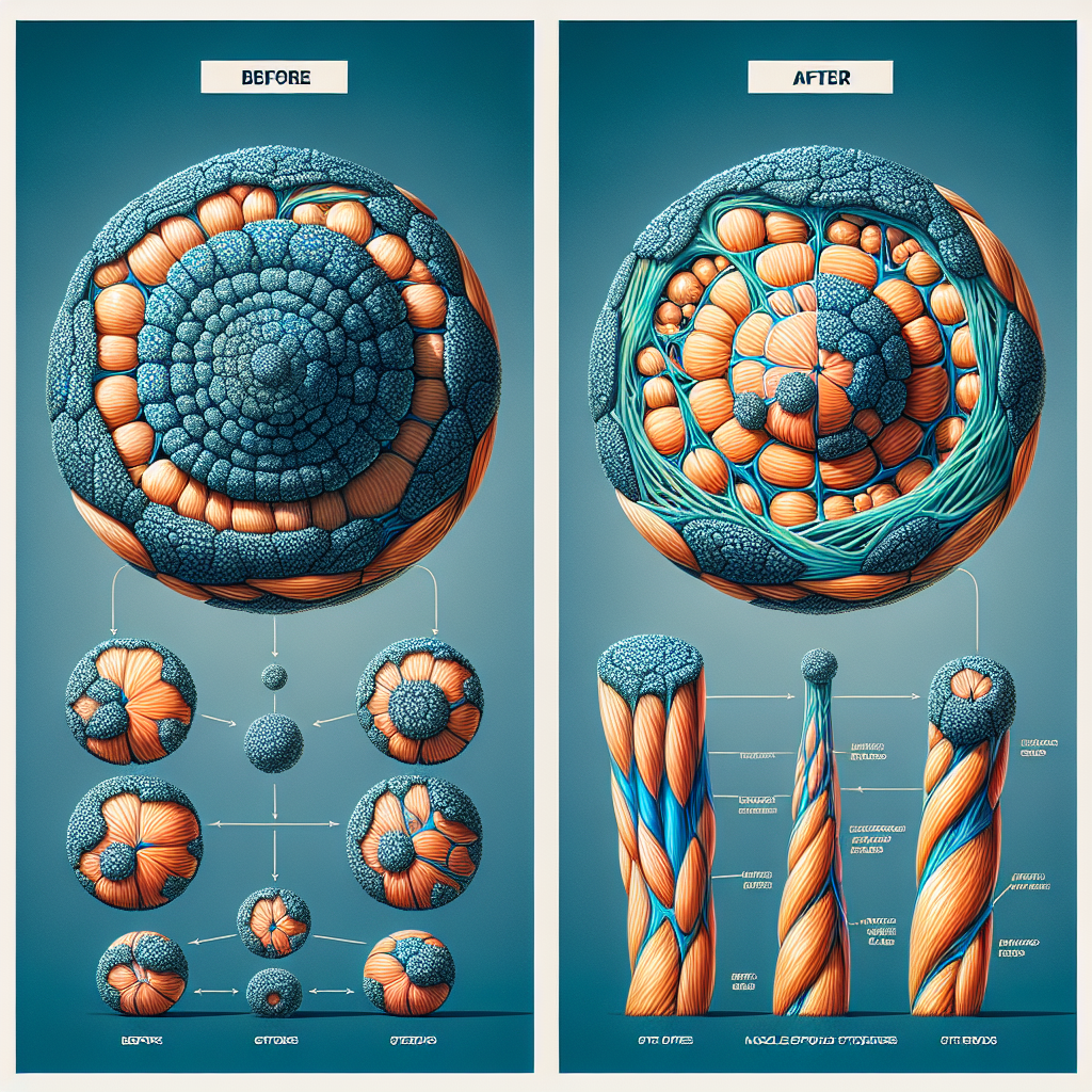 Cómo responde la musculatura pequeña a Cursos de esteroides