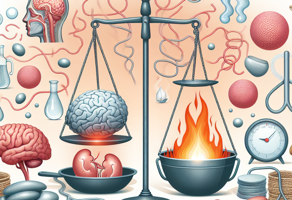 Efectos de Estrés y equilibrio hormonal sin acompañarlo de dieta