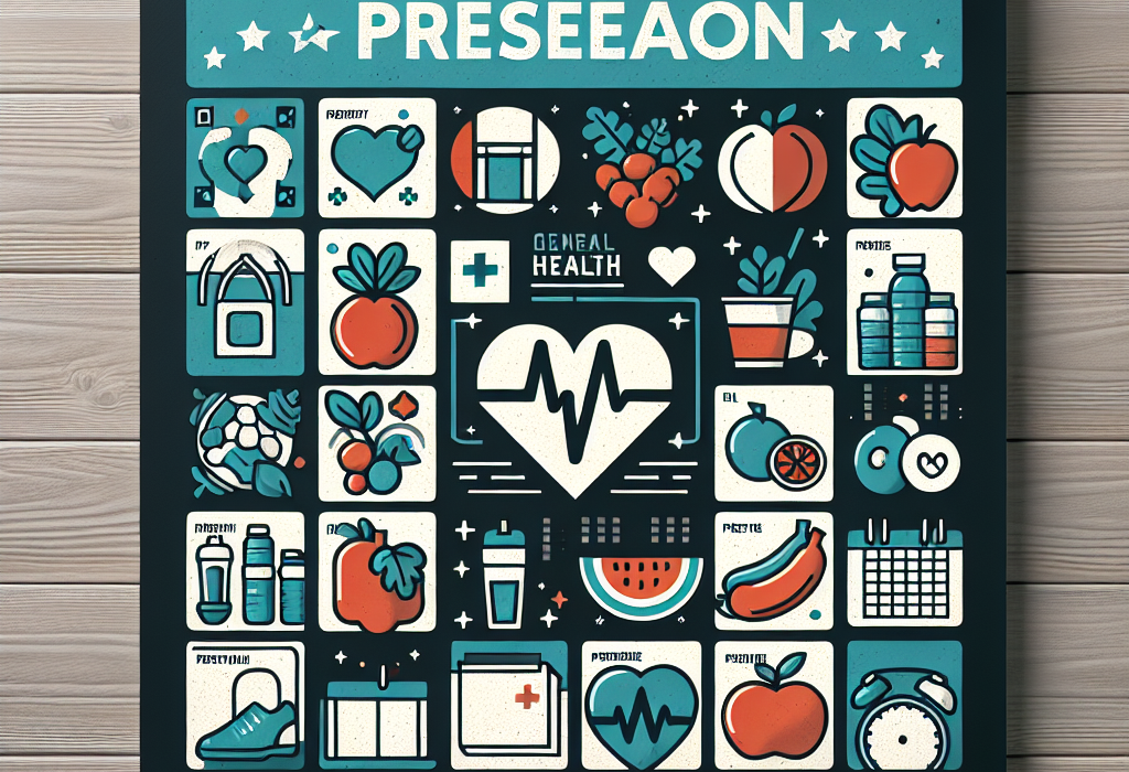 ¿Es Salud general recomendable en la pretemporada?